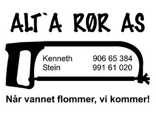 Logo, Alt A Rør AS